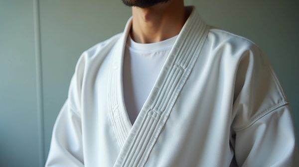 Choisissez un t shirt judo confortable pour votre entraînement