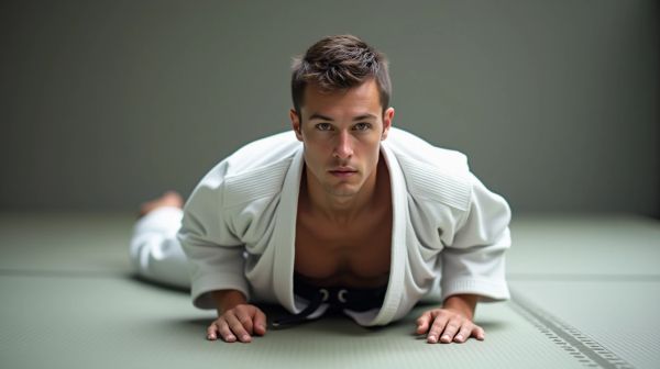 Choisissez un t shirt judo confortable pour votre entraînement